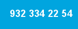 932 334 22 54 932 334 22 54